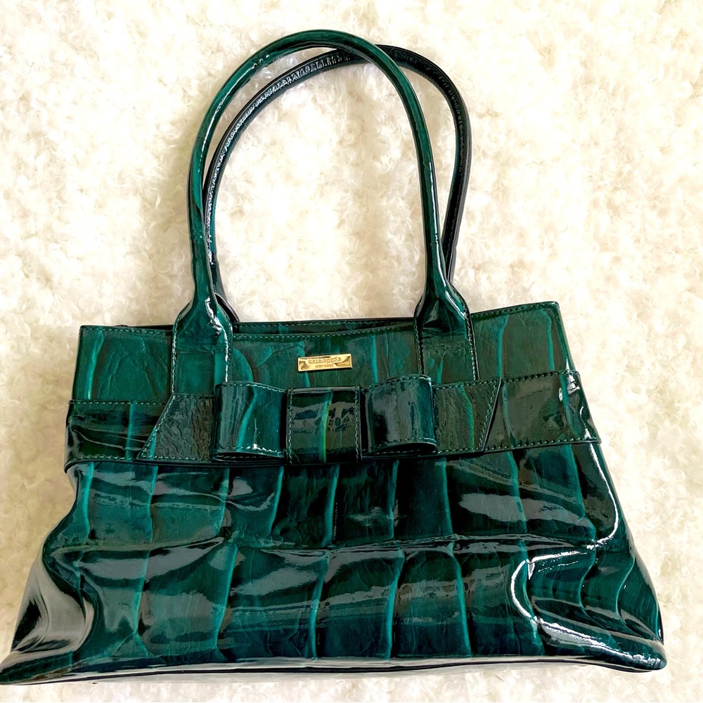 Dark Green Kate Spade Bag